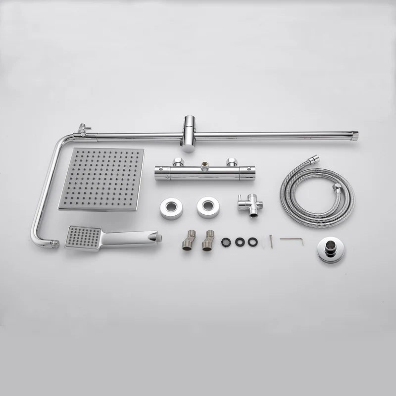 Colonne de Douche thermostatique ensemble système de douche