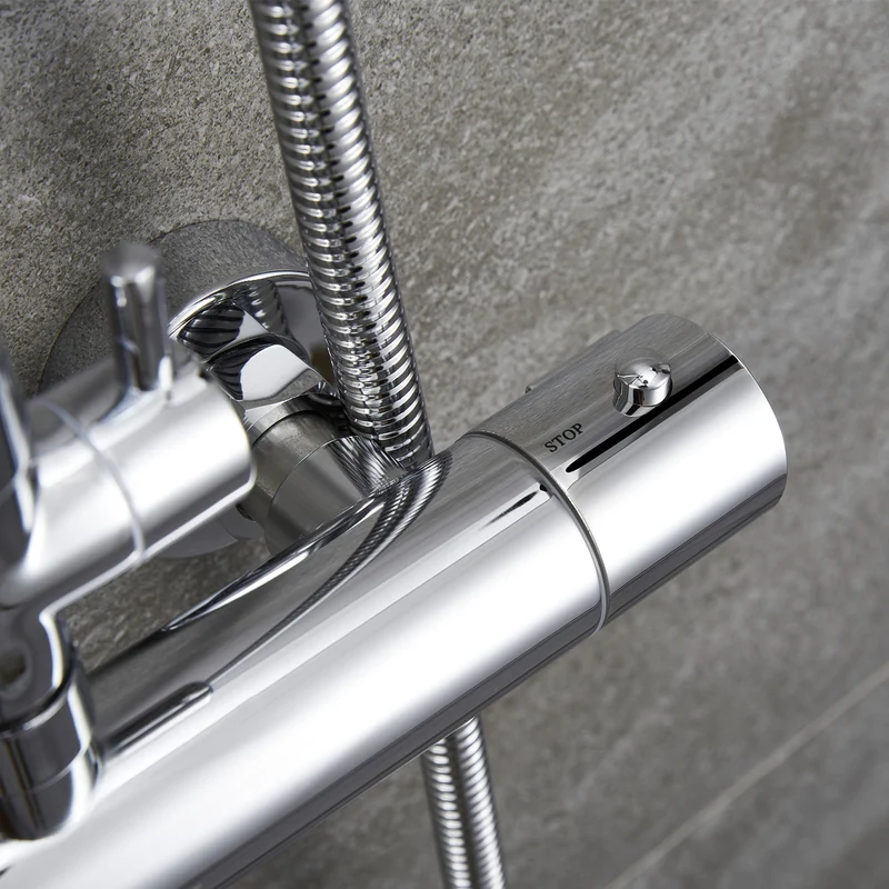 Colonne de Douche thermostatique ensemble système de douche