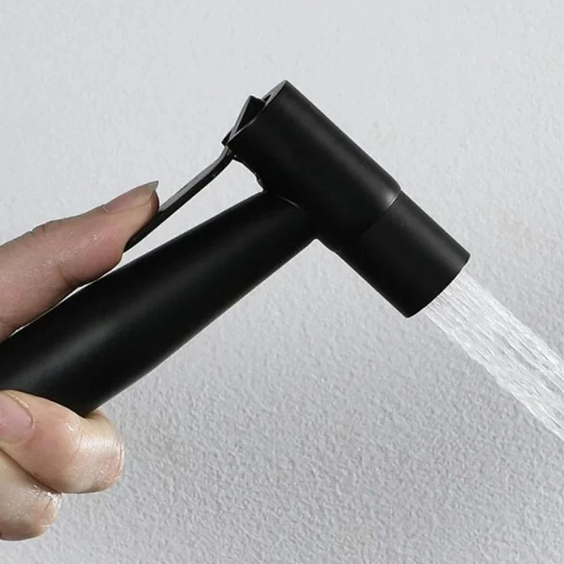 Douchette wc en acier inoxydable