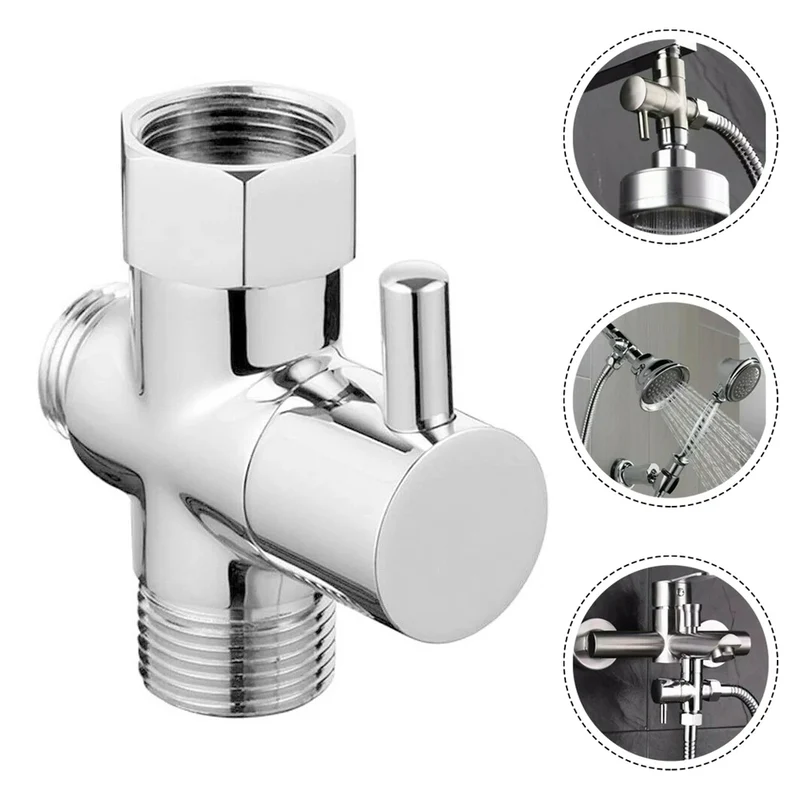 Robinet WC 3 voies 1/2