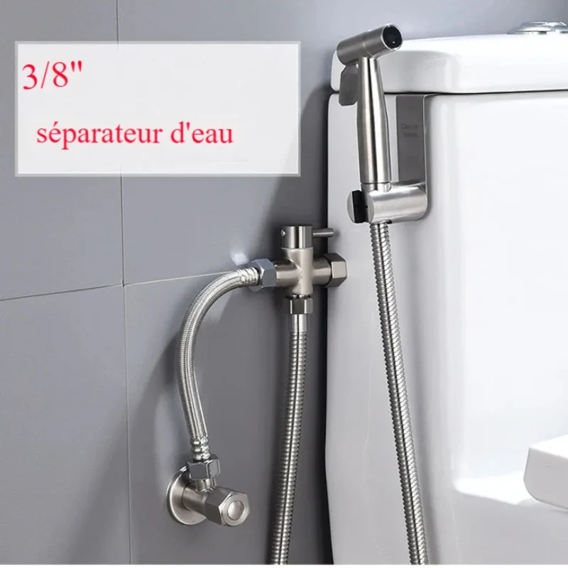 Robinet inverseur de douche 3 voies en laiton