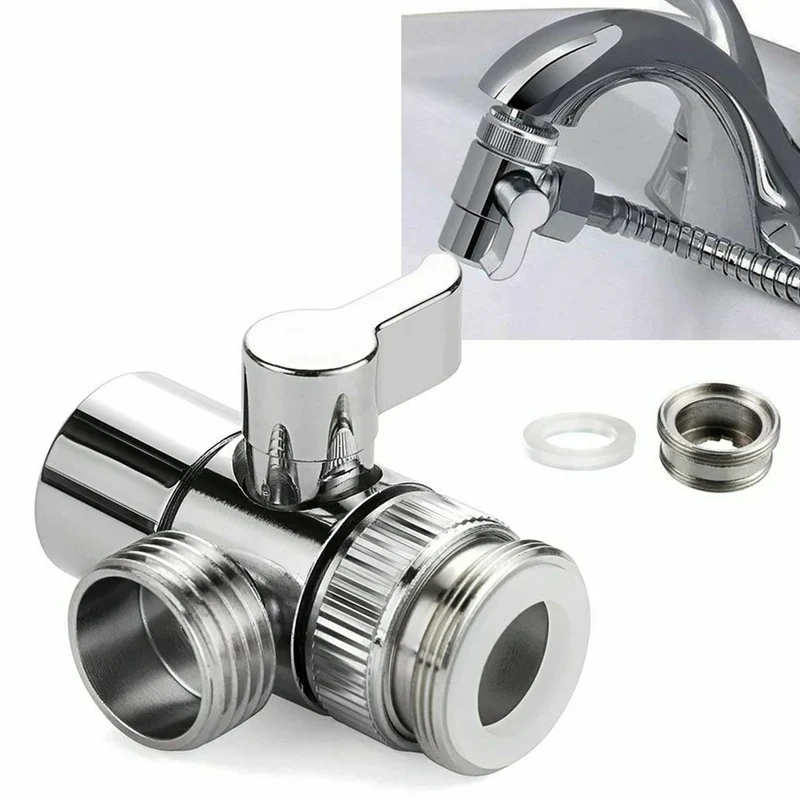 Robinet 3 voies WC