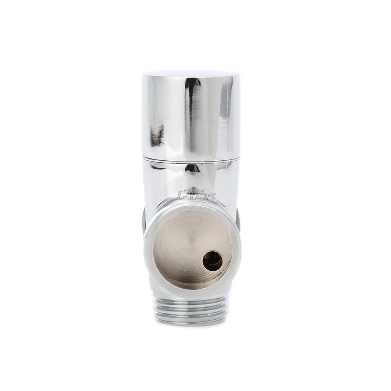 Robinet WC 3 voies chrome