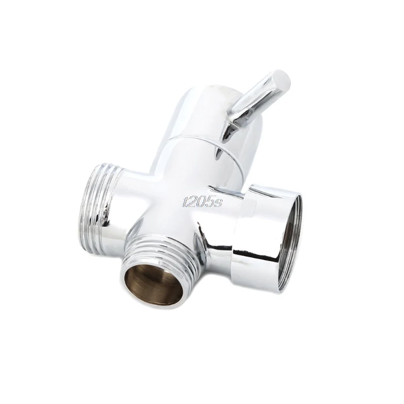Robinet WC 3 voies chrome