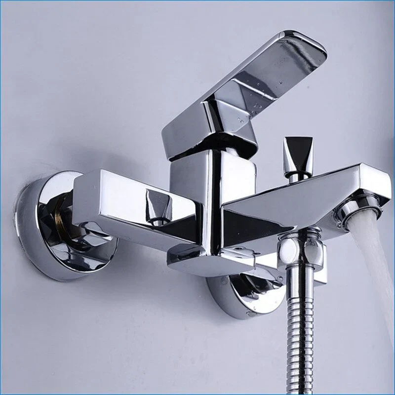 Mitigeur de Douche Chrome