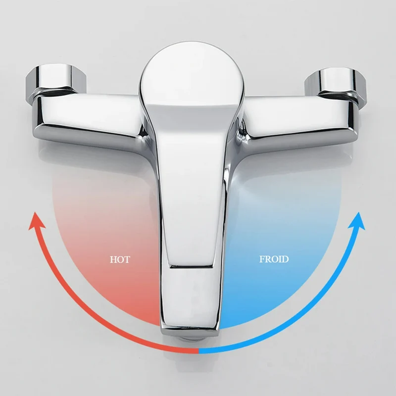 Mitigeur de douche salle de bain