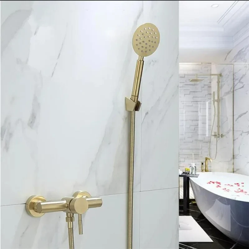 Mitigeur Douche Laiton