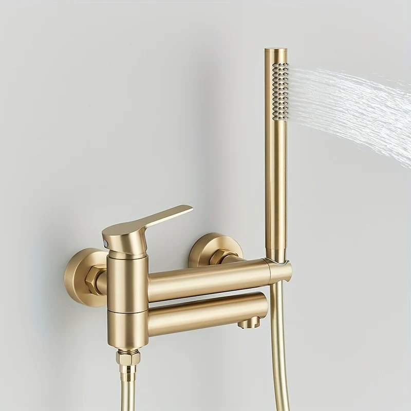 Mitigeur de douche avec cascade