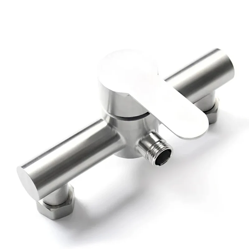 Mitigeur douche en acier inoxydable