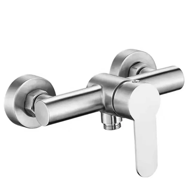 Mitigeur douche en acier inoxydable