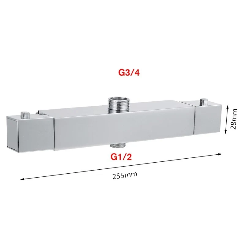 Mitigeur de douche thermostatique