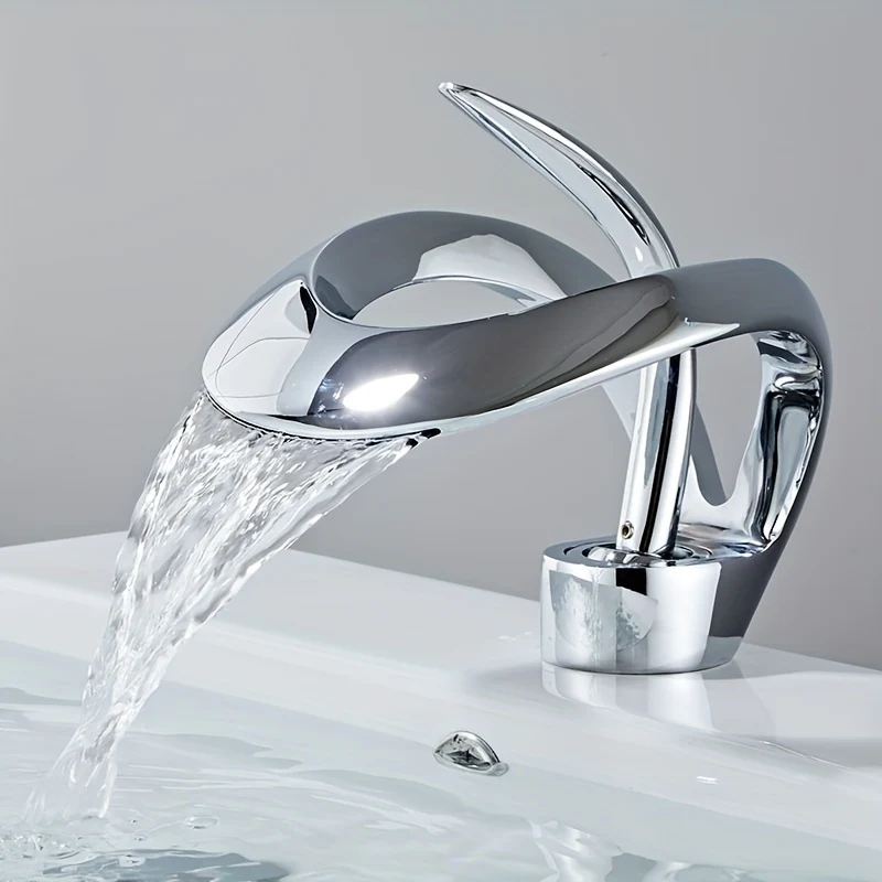 Mitigeur lavabo Ondulation