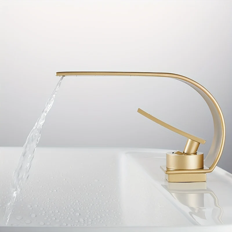 Mitigeur lavabo Cascade