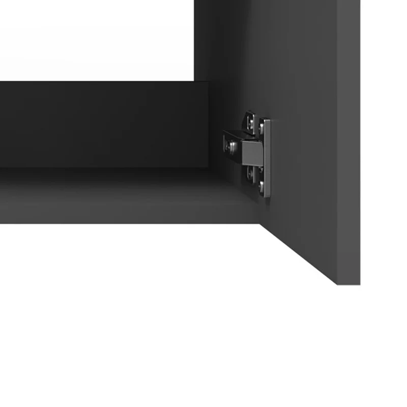 Meuble de salle de bain, Meuble de rangement avec lavabo, Meuble sous vasque suspendu, 59cm
