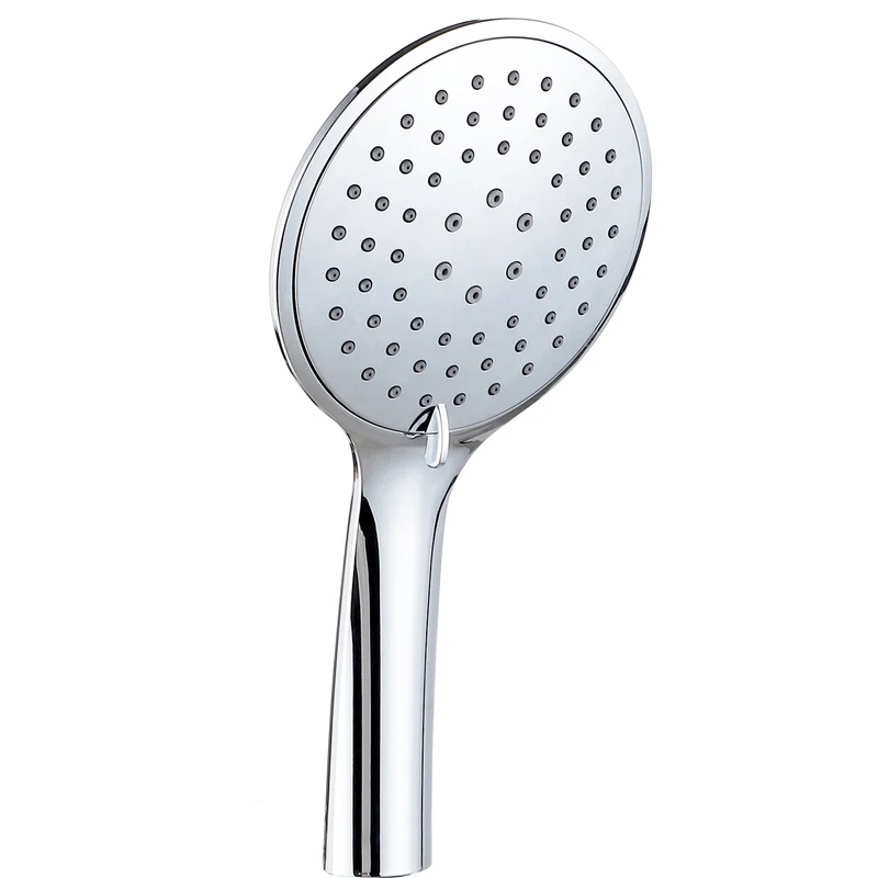 Mitigeur De Douche Thermostatique Ensemble Rond Valve Exposée Salle De Bains Moderne Chrome