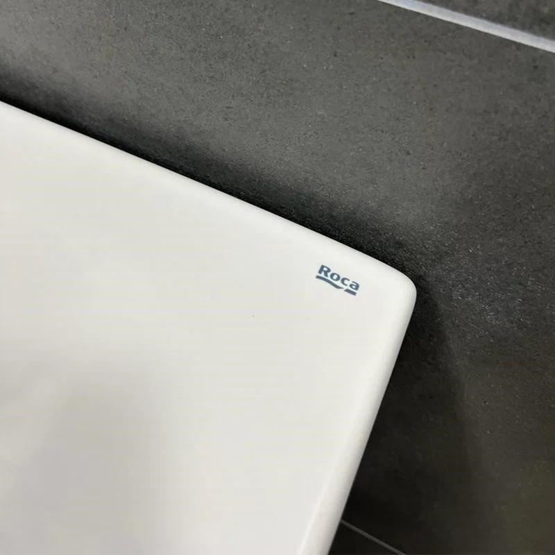 Roca Aris Rimless Close Coupled Toilet & Soft Close Seat