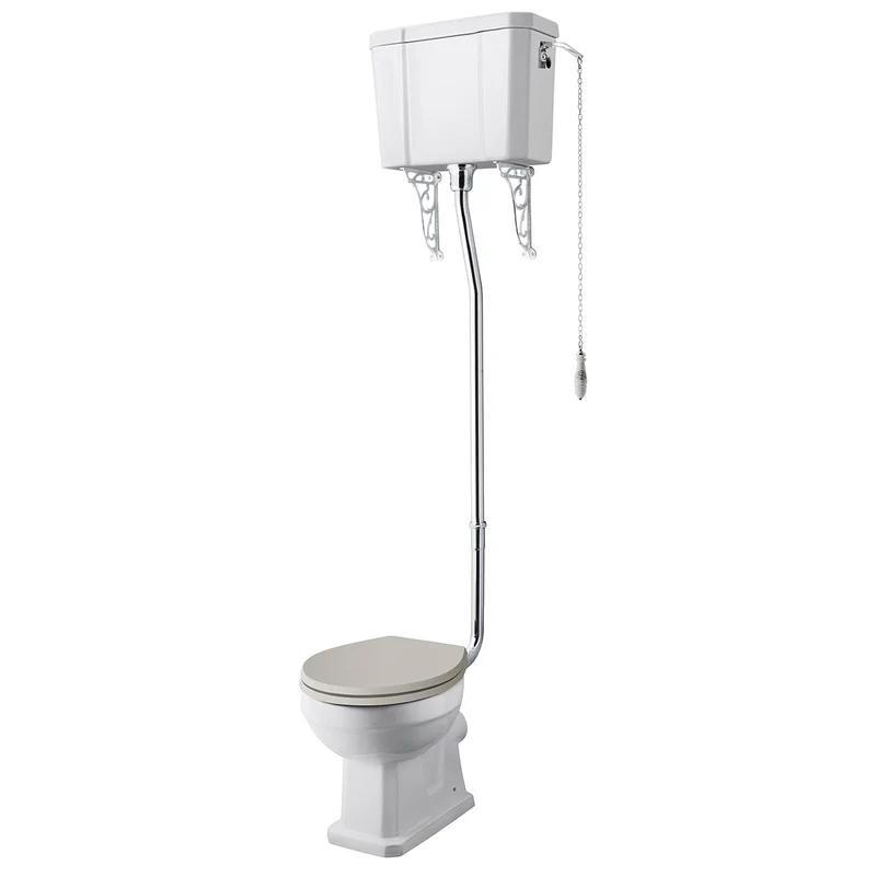 Hudson Reed Richmond High Level Toilet Excluding Seat