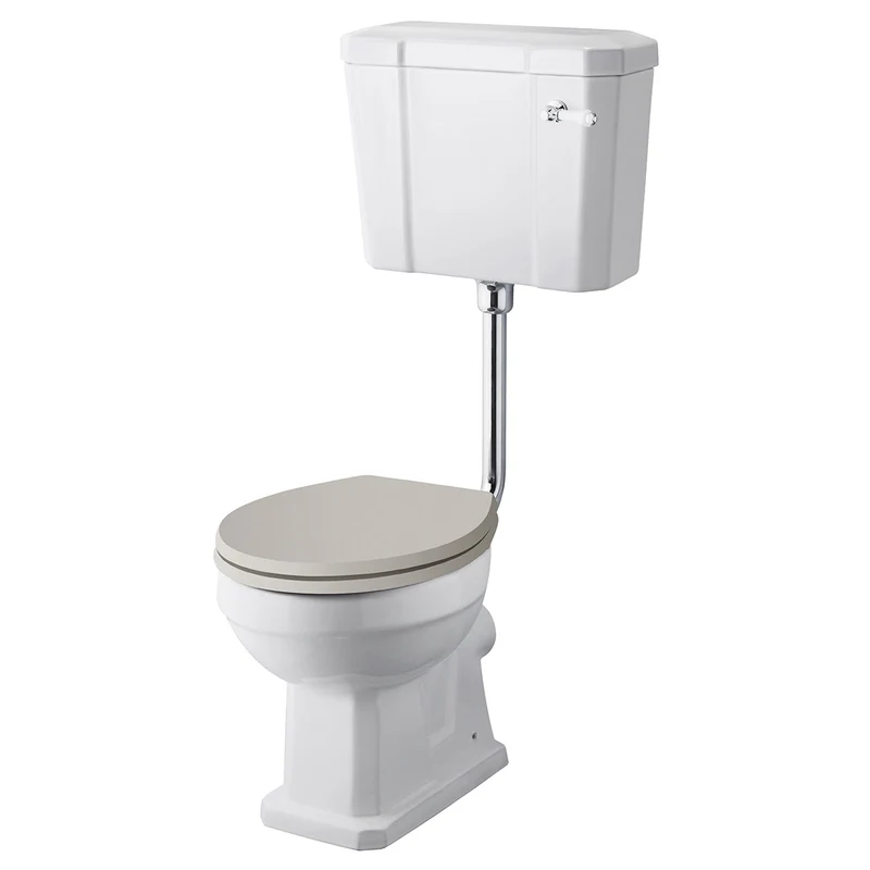 Richmond Low Level Comfort Height Toilet
