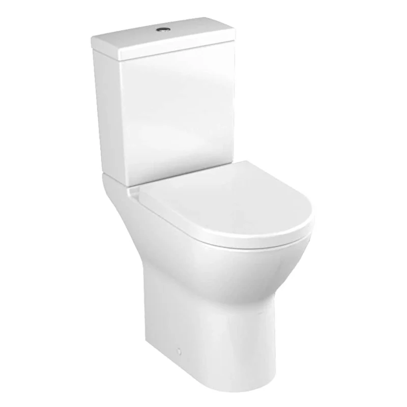 Vitra S50 Comfort Height Open Back Toilet and Seat