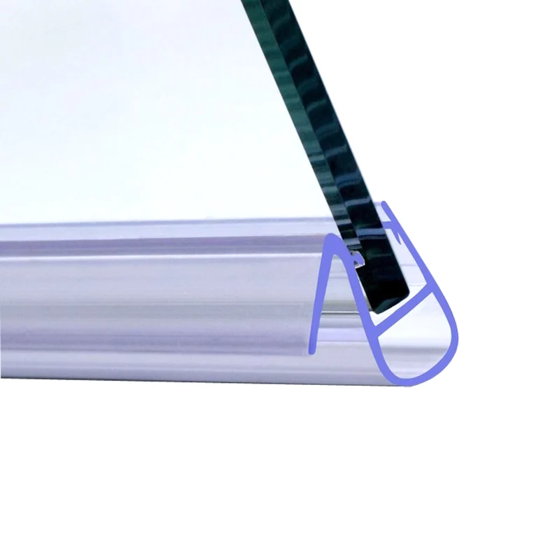 Aica joint de porte de douche joint d'étanchéité en 90cm pour la vitre
