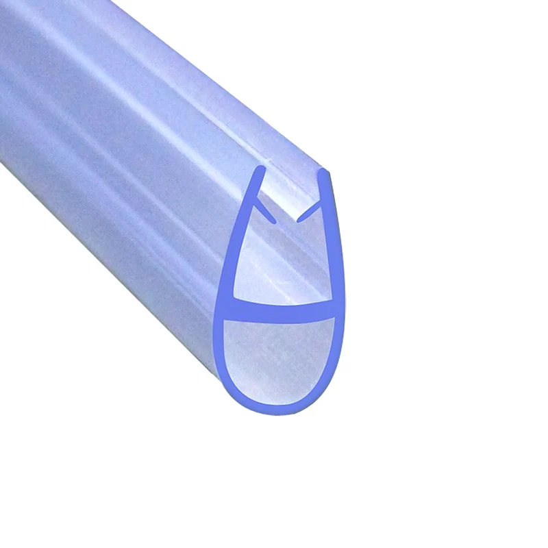 Aica joint de porte de douche joint d'étanchéité en 90cm pour la vitre
