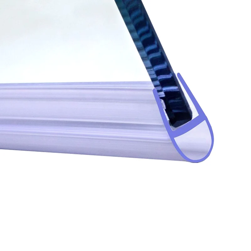 Aica joint de porte de douche joint d'étanchéité en 90cm pour la vitre