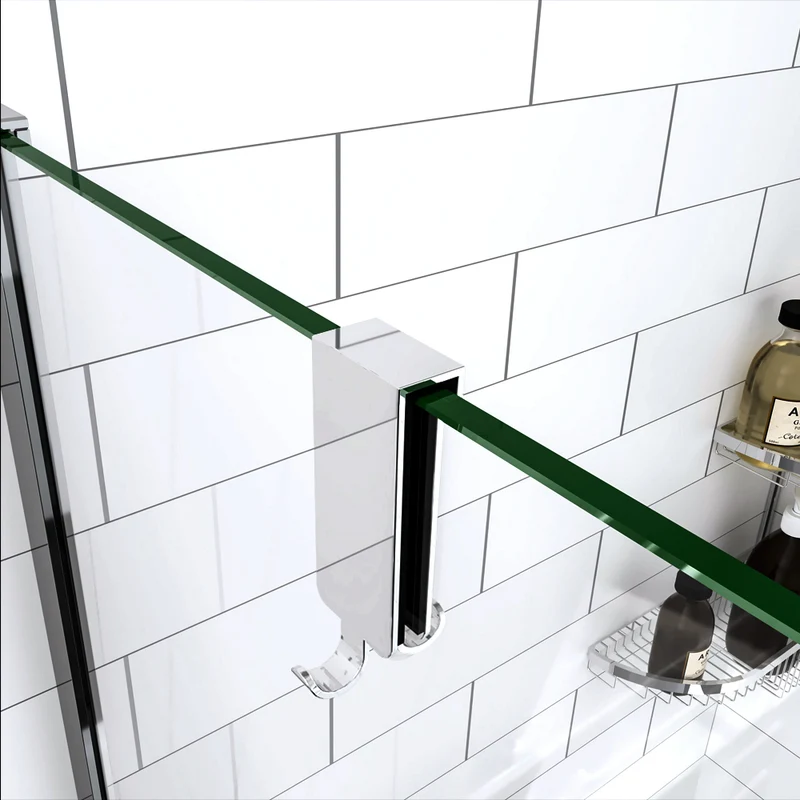 AICA Crochet paroi de douche Patère crochet porte-serviette