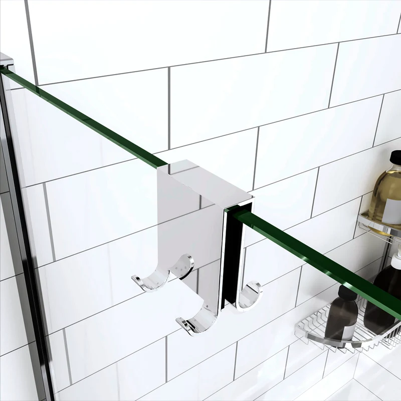 AICA Crochet paroi de douche Patère crochet porte-serviette