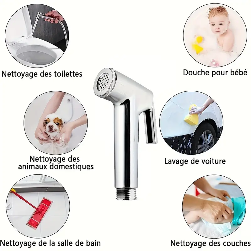 Robinet Douchette WC
