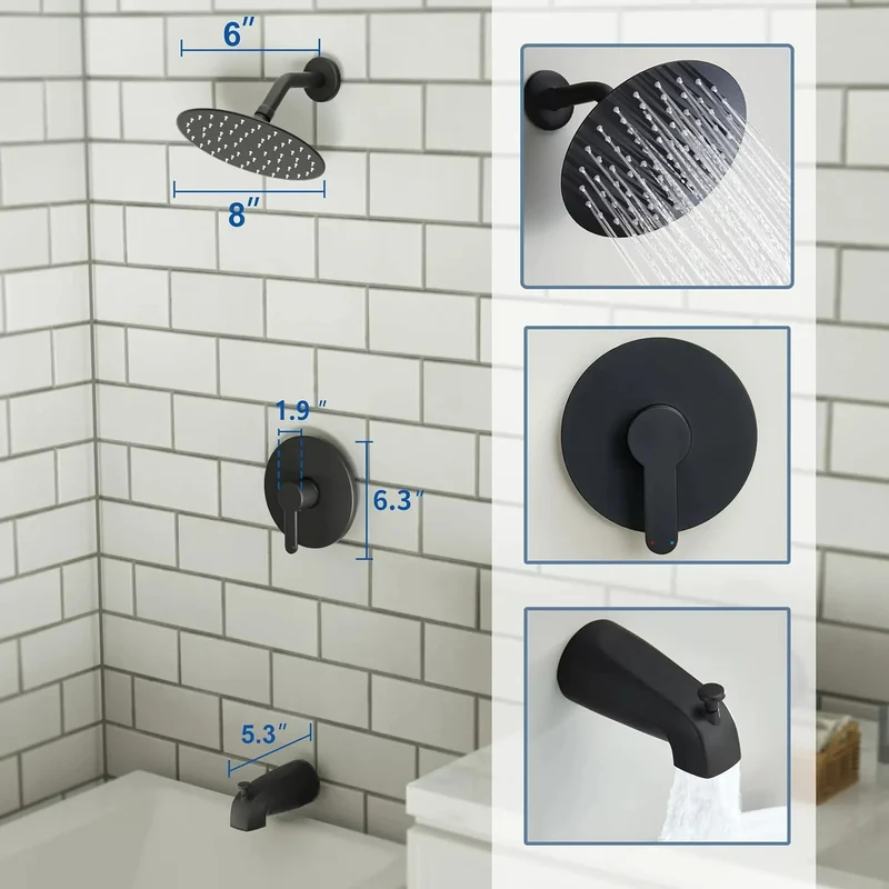 Tete de douche Douceur Pluie