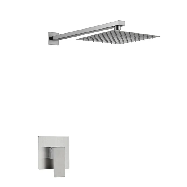 Tete de douche Murale Pluie