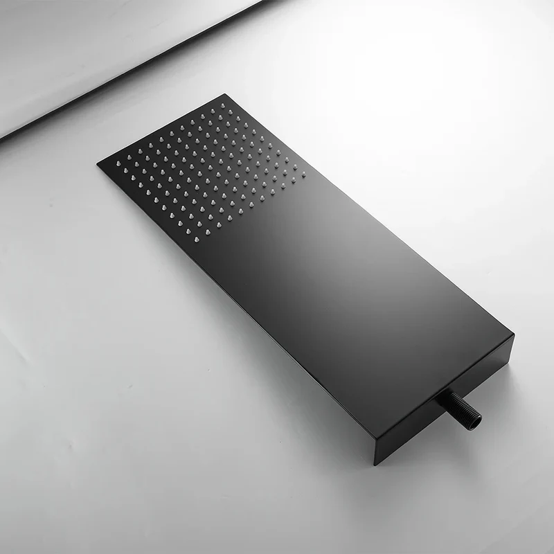 Tete de douche Pluie Design Argenté