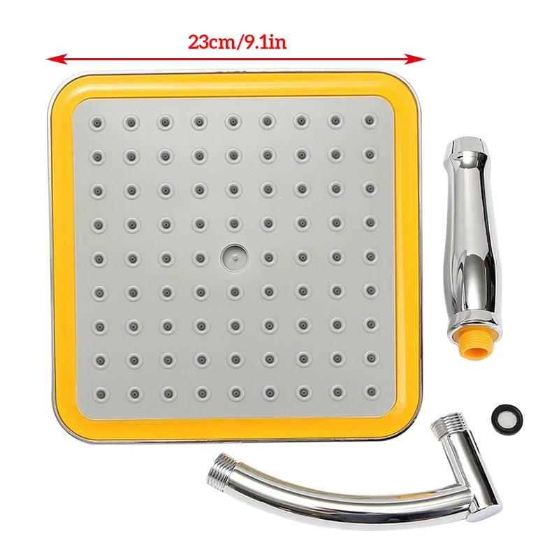 Tete de douche Encastrable