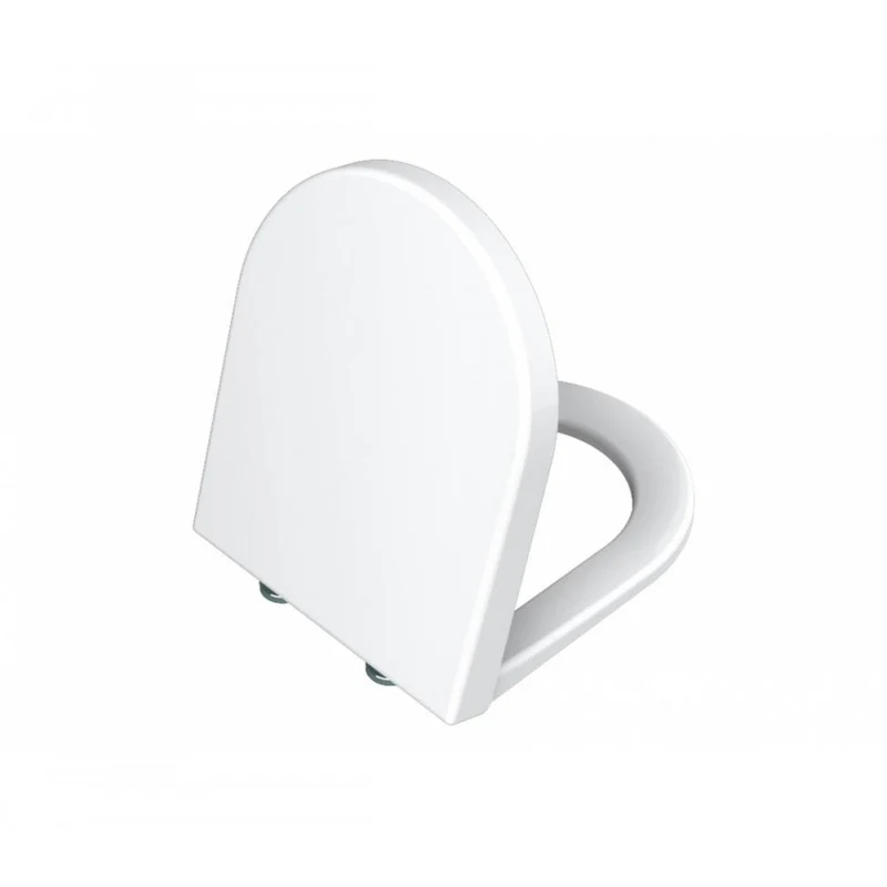 Vitra S50 Comfort Height WC Set with Concealed Cistern & Chrome Round Flush Plate