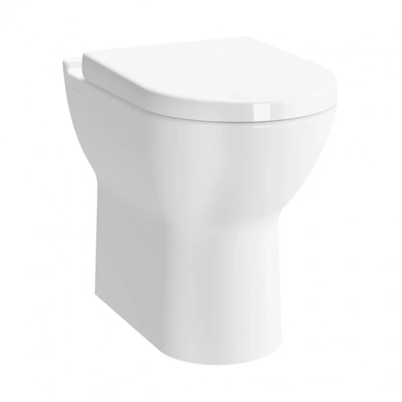 Vitra S50 Comfort Height Back To Wall Toilet and Seat