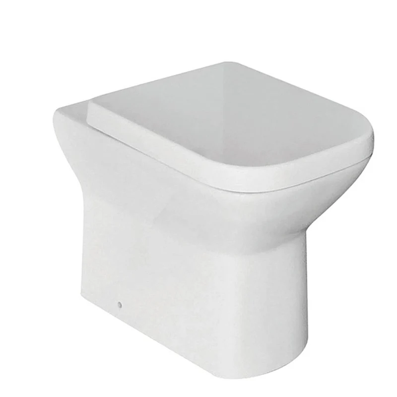 Linea Comfort Height Rimless Back to Wall Toilet & Soft Close Seat