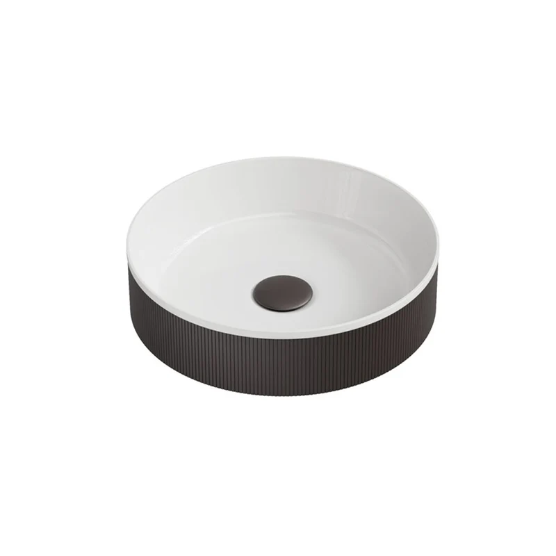 Flauto 360mm Countertop Basin - Black