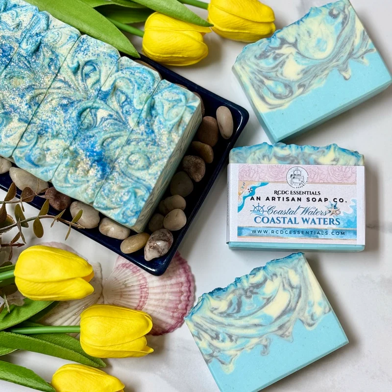 Coastal Waters ~ Natural Handmade Cold Process Soap