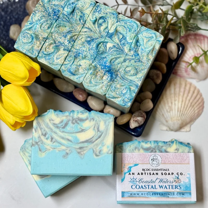 Coastal Waters ~ Natural Handmade Cold Process Soap