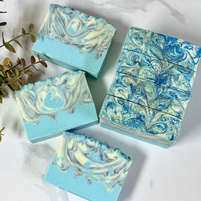 Coastal Waters ~ Natural Handmade Cold Process Soap