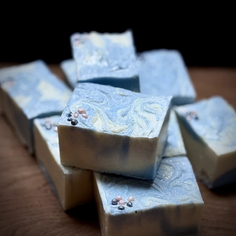 Seas The Day ~ Luxury Sea Salt Spa Soap Bar