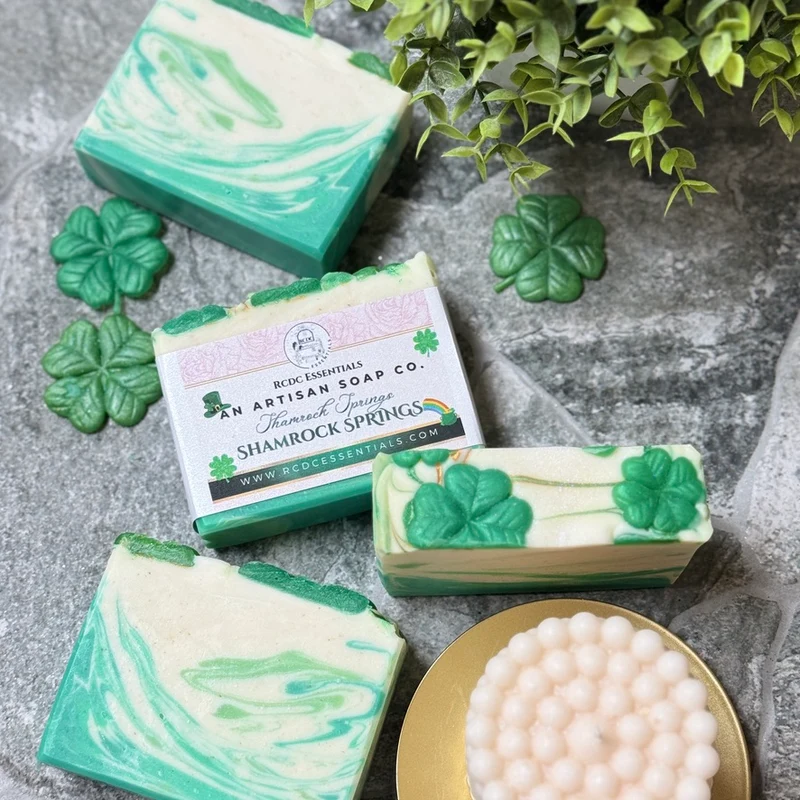 Shamrock Springs ~ Natural Handmade Cold Process Soap