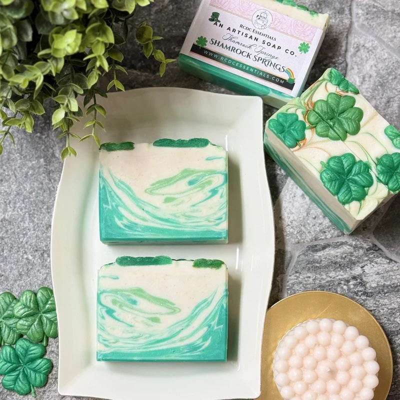 Shamrock Springs ~ Natural Handmade Cold Process Soap