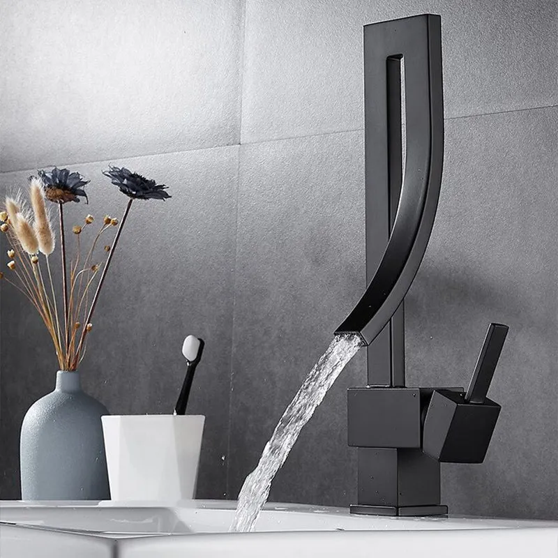Robinet Lavabo unique à Bec Haut