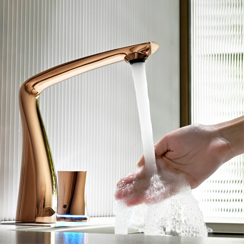 Robinet Lavabo avec LED