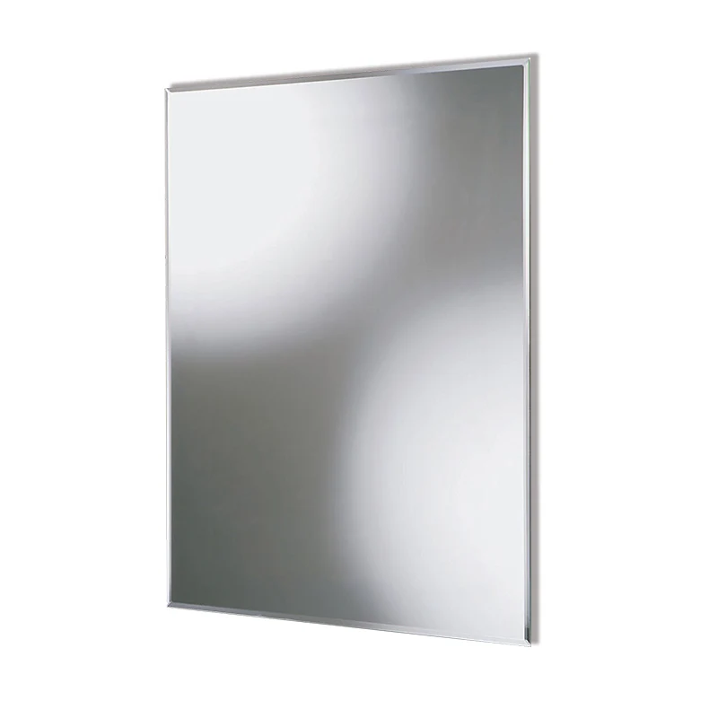 Miroir de salle de bain rectangulaire, Miroir mural biseauté 30/45/50/60/70/90cm