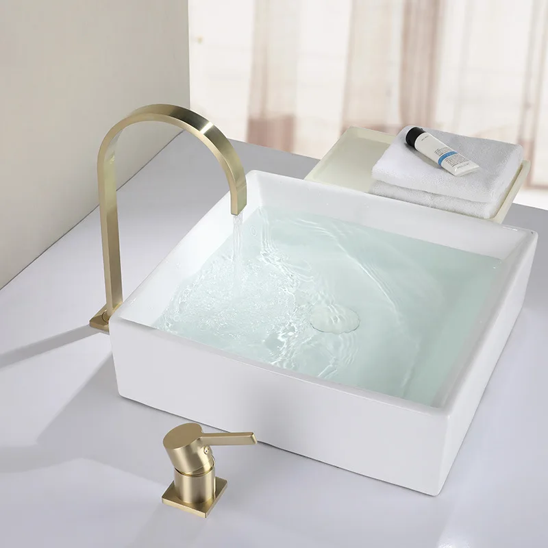 Robinet Lavabo en Laiton