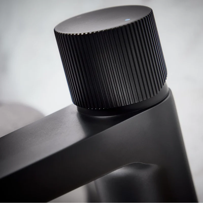 Flauto Mini Basin Tap - Black