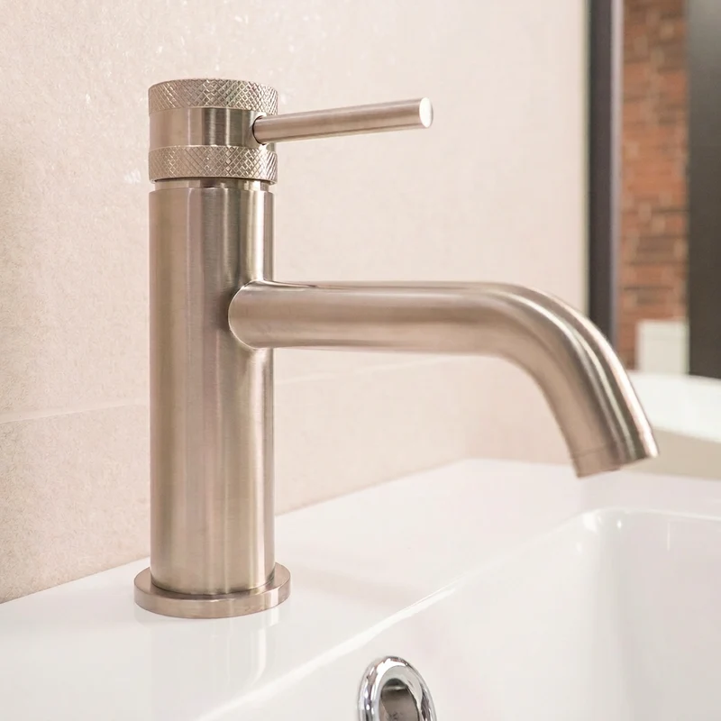 Exclusiv Mono Basin Mixer - Brushed Nickel
