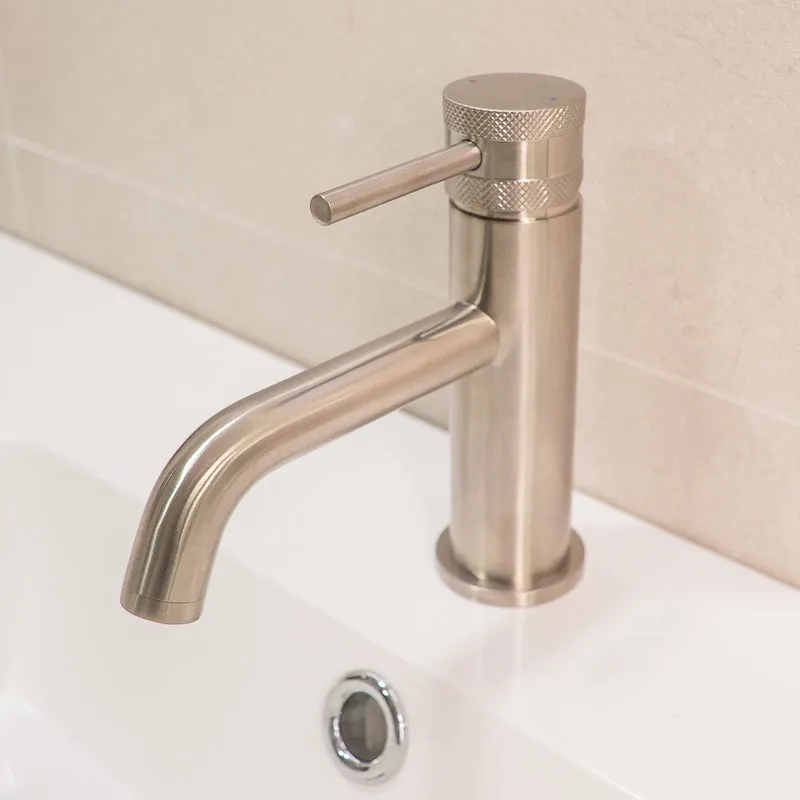 Exclusiv Mono Basin Mixer - Brushed Nickel